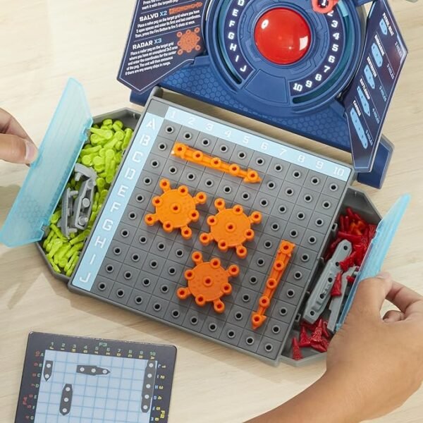 Electronic Battleship Reloaded Board