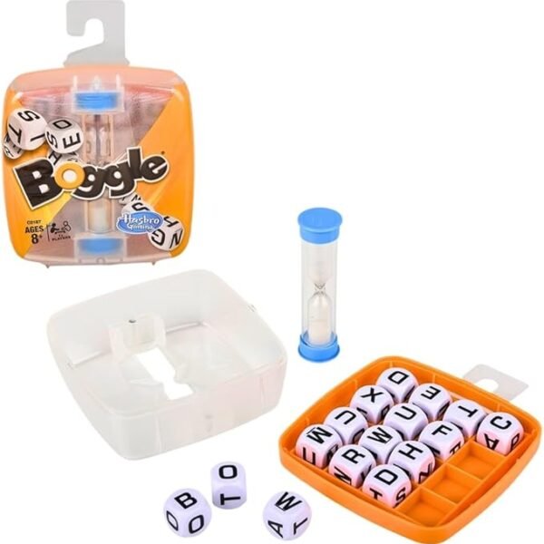 Boggle Classic Game Brown/a, standart
