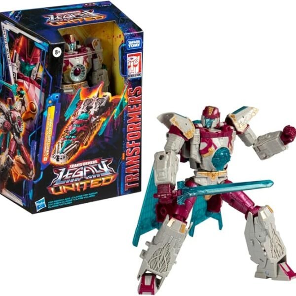 Voyager Class Cybertron Universe Vector Prime, 7-inch Converting Action Figure, 8+