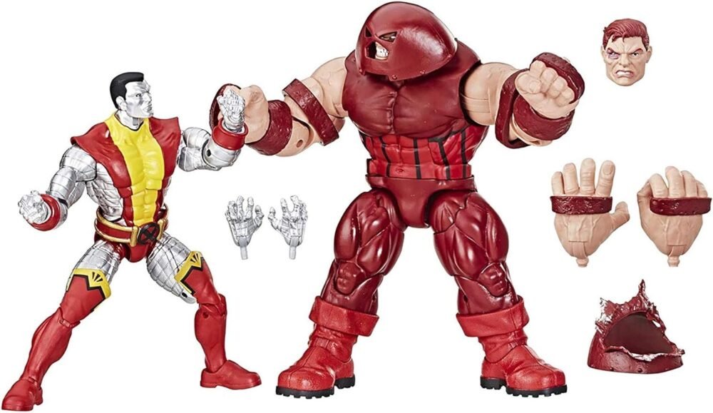80th Anniversary X-Men Colossus & Juggernaut 2-Pack
