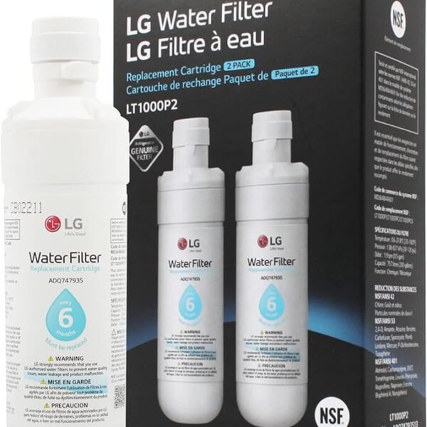 Refrigerator Replacement Water Filter