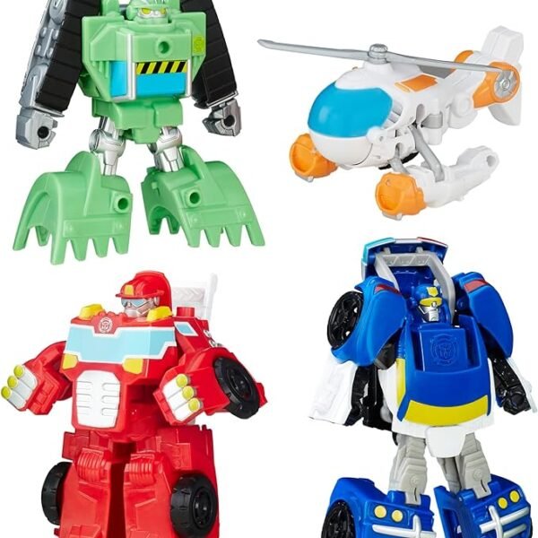 Rescue Bots Griffin Rock Team Action Figures