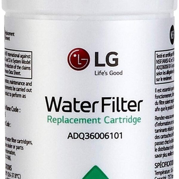 Refrigerator Water Filter (NSF42 and NSF53)