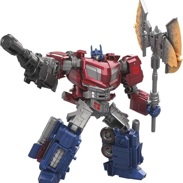 Gamer Edition Optimus Prime Toy, 6.5-inch, Action Figure for Boys and Girls Ages 8 and Up