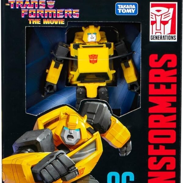The Movie 86-29 Bumblebee, 4.5-inch Converting Action Figure, 8+
