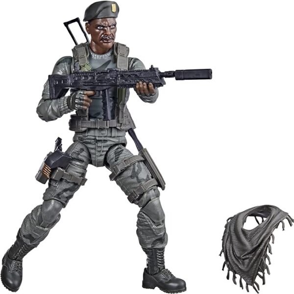 Classified Series Lonzo Stalker Wilkinson Action Figure 46 Collectible Toy, Multiple Accessories 6-Inch-Scale, Custom Package Art