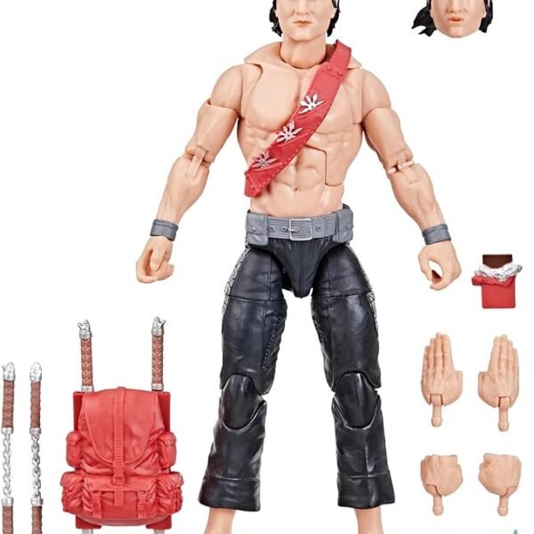 Classified Series #116, Quick Kick, Collectible 6-Inch Action Figure,12 Accessories