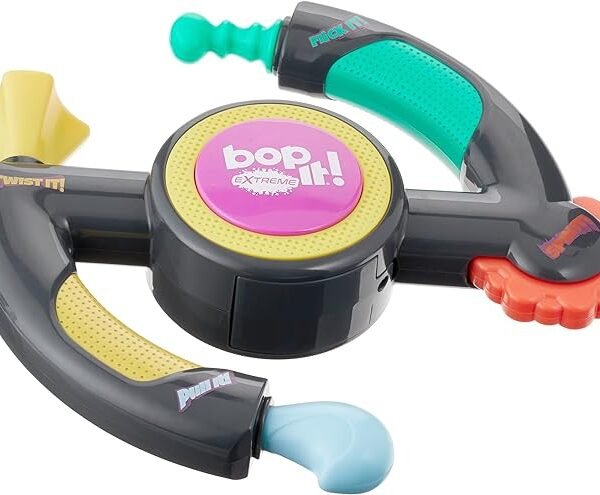 Bop It! Extreme Electronic Game for 1 or More Players, Fun Party Interactive Game for Kids Ages 8+, 4 Modes Including One-On-One Mode