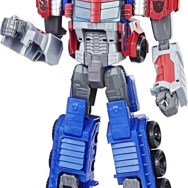 Optimus Prime Action Figure - Timeless Large-Scale Figure, Changes into Toy Truck - Toys for Kids 6 and Up, 11-inch