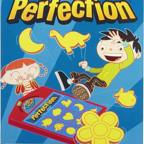 Perfection Game for Kids | Popping Shapes and Pieces | Preschool Board Games for Clasroom | Back to School Gifts | Ages 4+