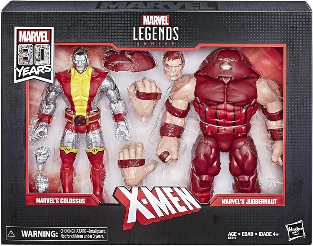 80th Anniversary X-Men Colossus & Juggernaut 2-Pack - Image 2