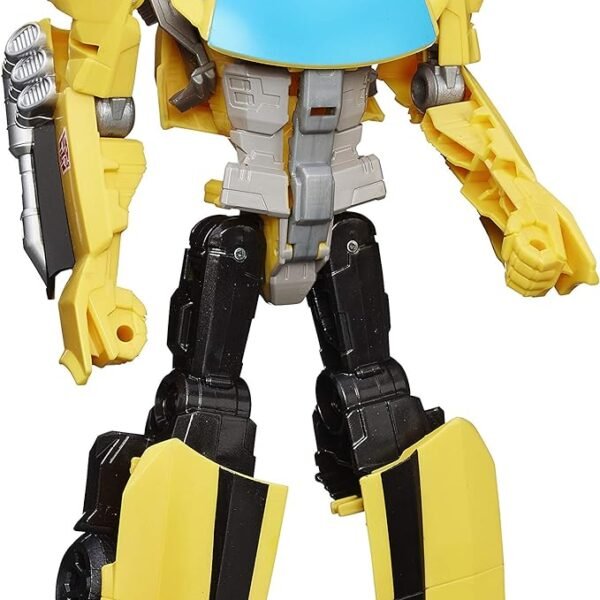 Bumblebee Action Figure - Timeless Large-Scale Figure, Changes into Yellow Toy Car, 11"