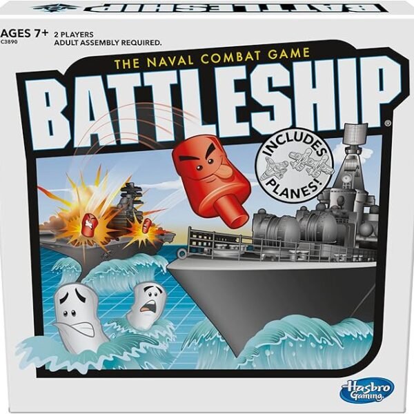 Battleship With Planes Strategy Board Game for Ages 7 and Up